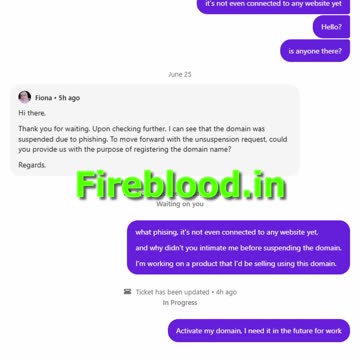 Fireblood Suspended – Hostinger’s Dark Side Revealed!