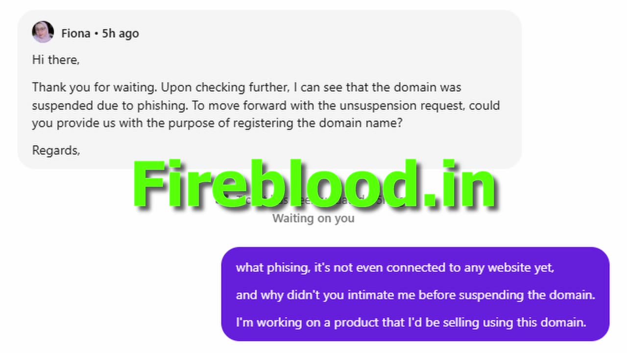 Fireblood Suspended – Hostinger’s Dark Side Revealed!