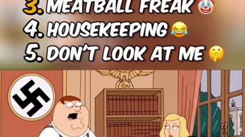 Ranking Top 5 Funniest Family Guy Moments