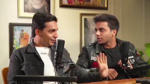 Prakhar ke funny pravachan with laila