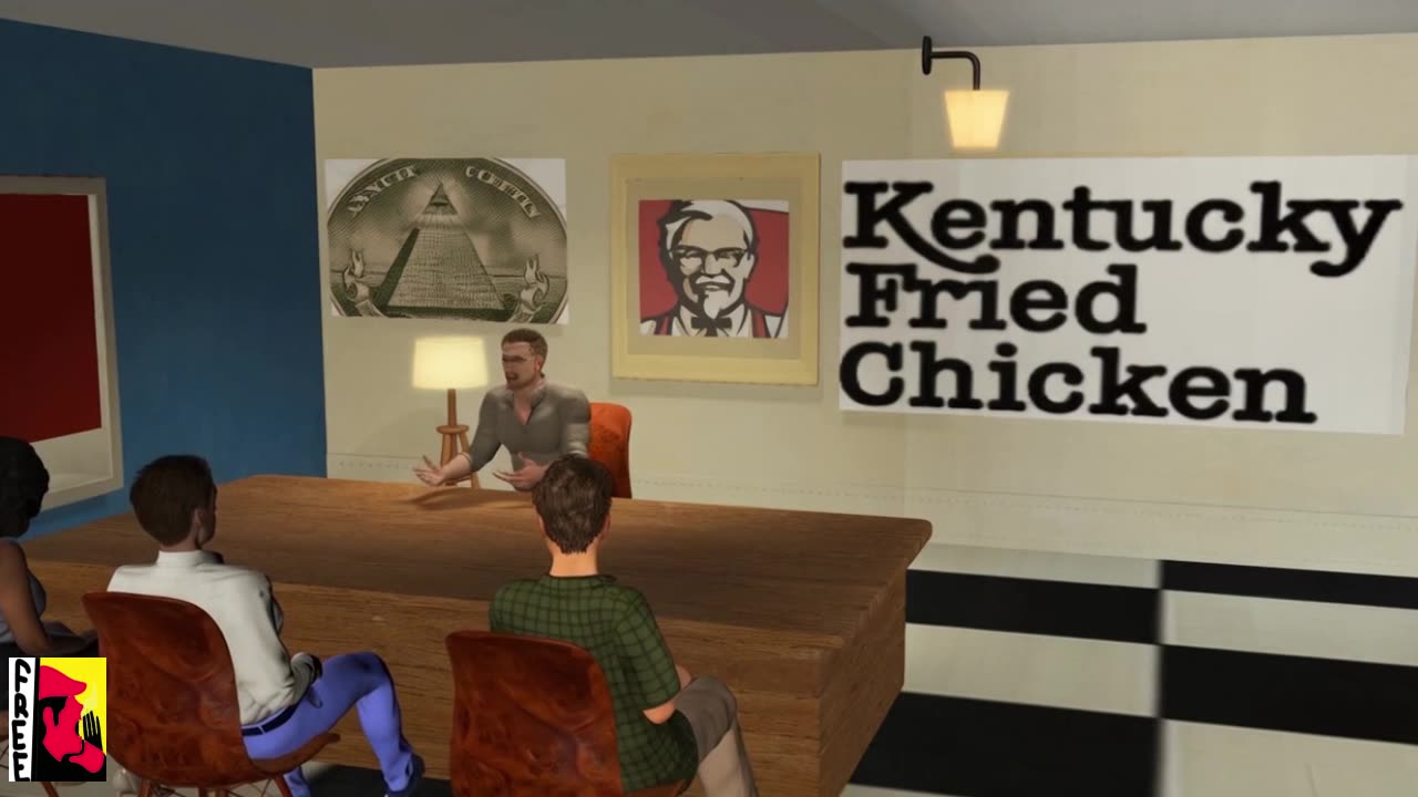 KFC or Kentucky Fried Chicken - It's not Real Chicken