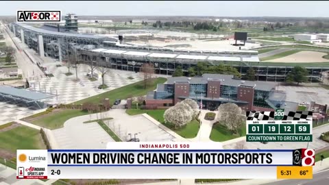 Women driving change in motorsports