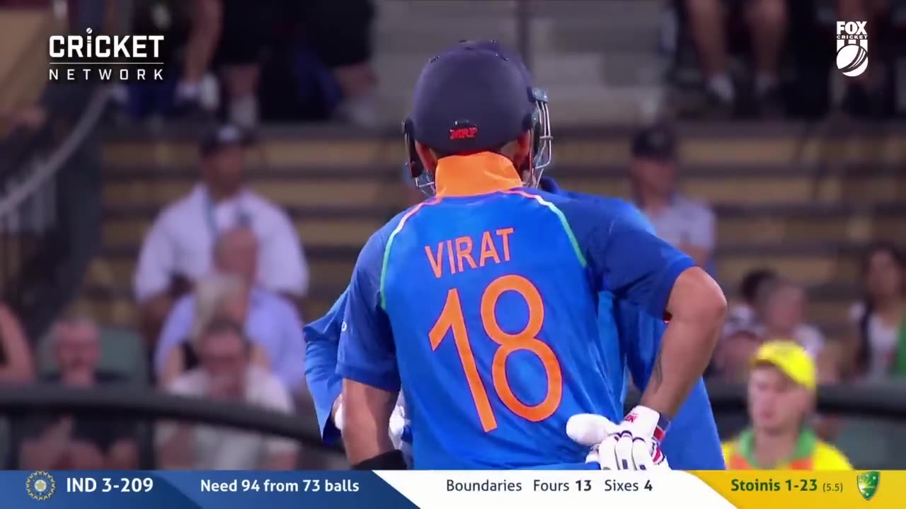 Virat Kohli strike Century at Adelaide