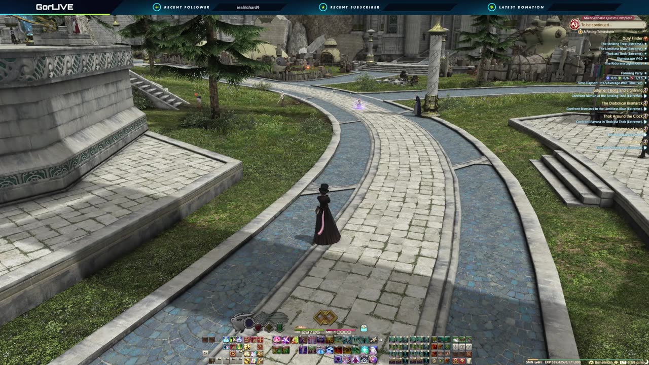 Tome Farming and Gearing Up