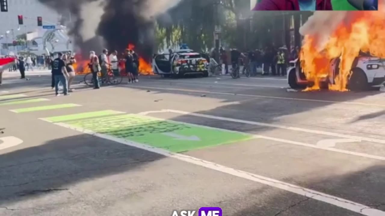 Los Angeles Riot True Intention...