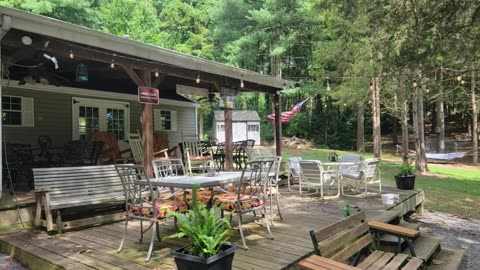 Friends and Family Glamping Clear Spring Maryland 3-Cabin Campground