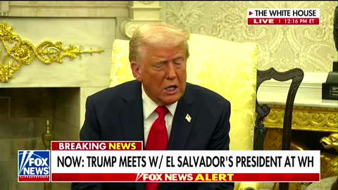 Trump says he wants to deport US citizens to El Salvador prison