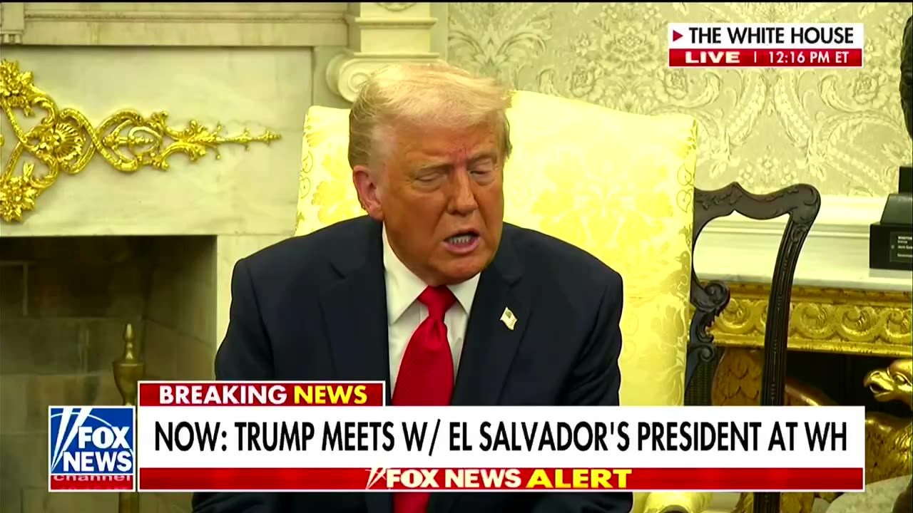 Trump says he wants to deport US citizens to El Salvador prison