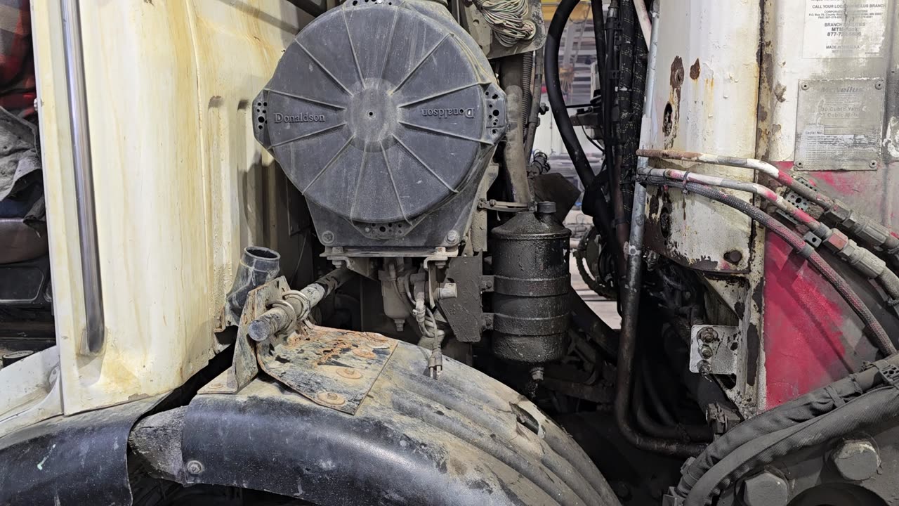 #1345 2007 Cummins ISM RTO