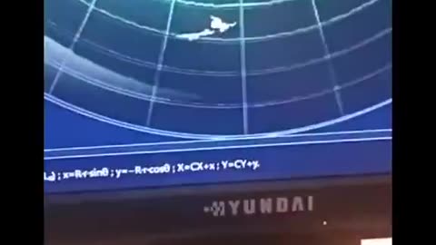 la Terre n'est pas un globe. Il projette les coordonnées de villes côtières sur une carte azimutale