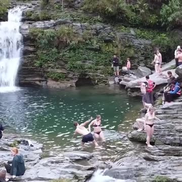 DU GIA WATERFALL - HA GIANG