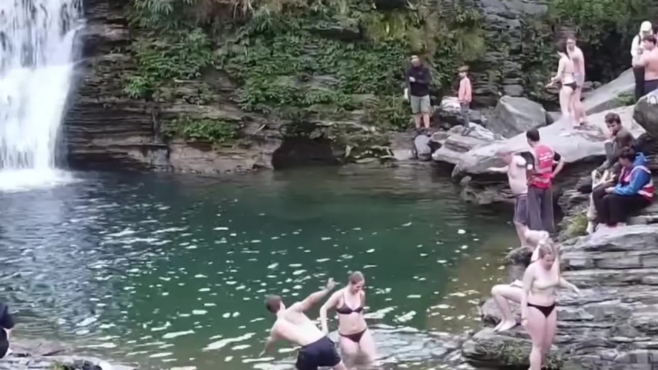 DU GIA WATERFALL - HA GIANG