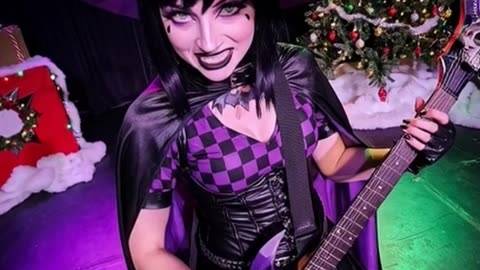 Skatha Witchfire Christmas Short