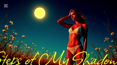 Electronic Music. Song Steps of My Shadow.