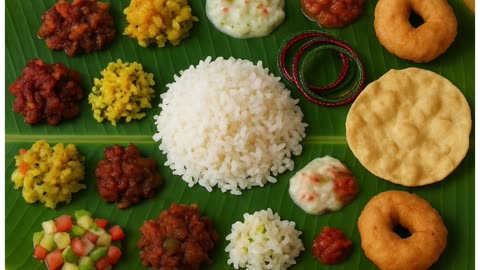 Pure South Indian Veg Feast | Sathyabama Catering Madurai