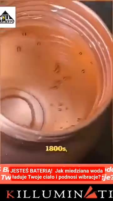 JAK MIEDZIANA WODA ŁADUJE TWOJE CIAŁO I PODNOSI WIBRACJE