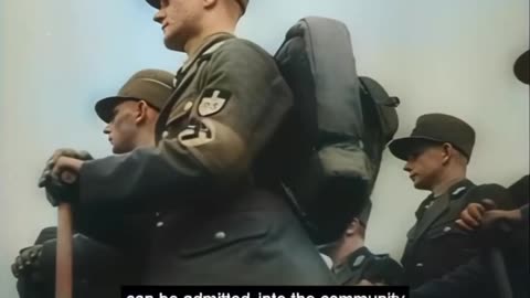 Hitler Addresses the Reich Labor Service 1934