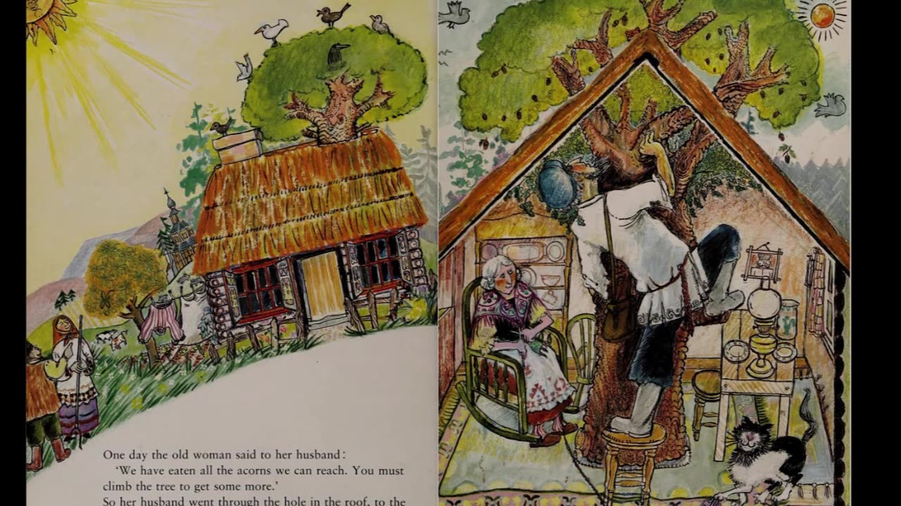 Pancakes & Pies: A Russian Folk Tale