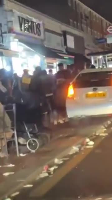 Khan's London is Falling Apart - Statistics show that the UKs capital has become a living hell