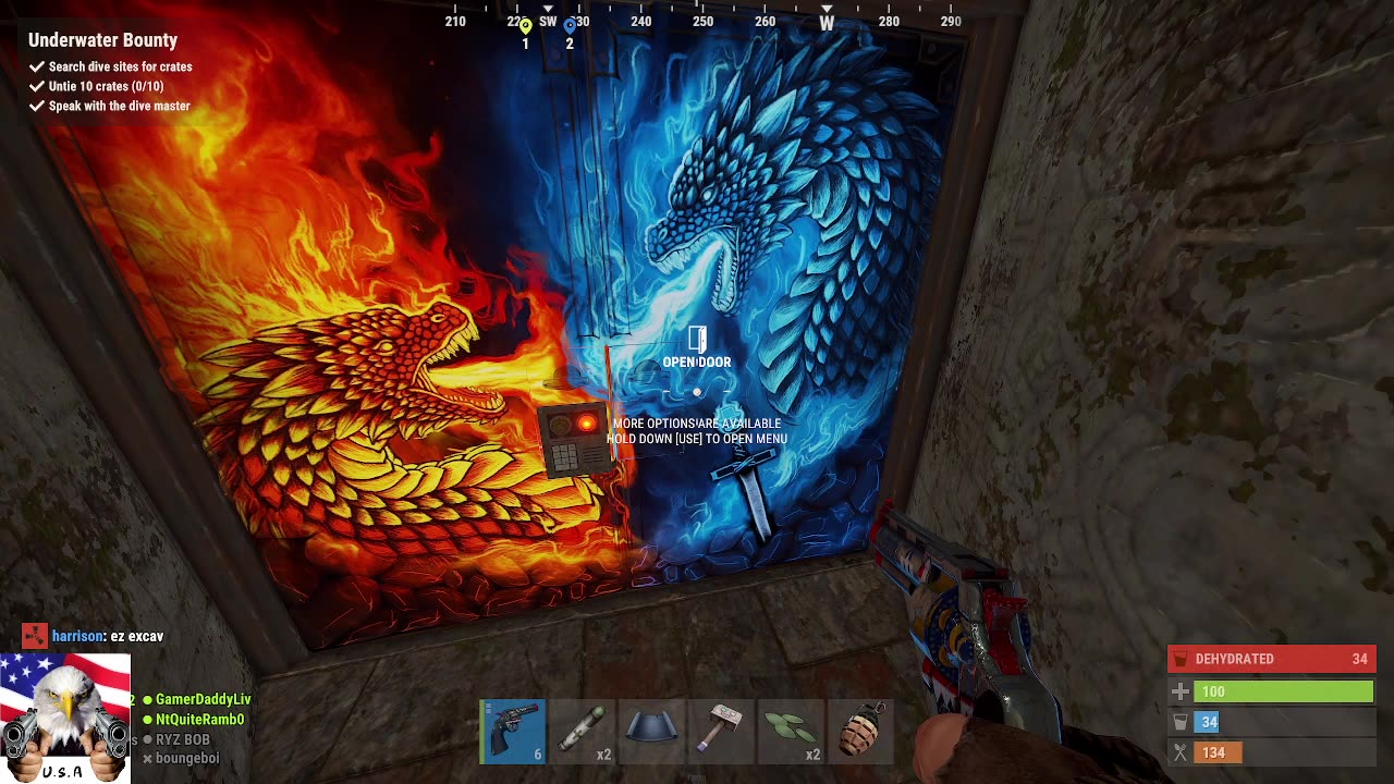 F work we rage Gaming with the squad instead