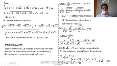 EUREKA CICLO PARALELO | Semana 07 | Álgebra S1