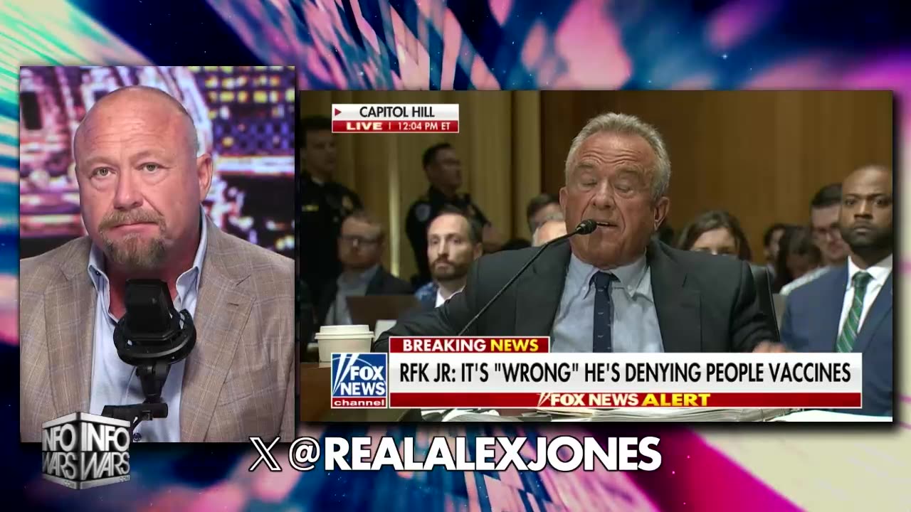 RFK Jr. Channels Godzilla- Annihilates Big Pharma At Senate Hearing!!! 9/4/25