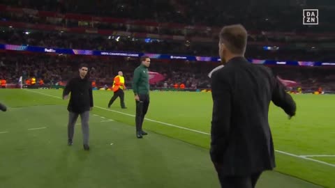 Arsenal - Atletico Madrid 4:0 | 21. 10. 2025 | Champions League