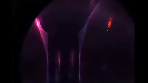 Inside of nuclear fusion reactor