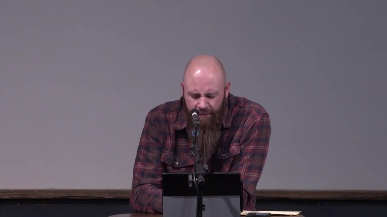 Matt Lewis // 2 Corinthians 1