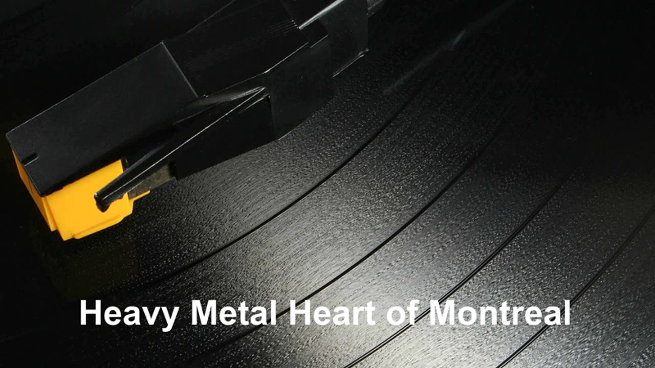 Heavy Metal Heart of Montreal - New NFT Symphonic Metal Song Release!