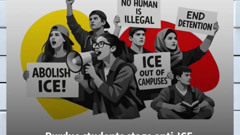 Purdue students stage anti-ICE protest in wake of Minneapolis unrest