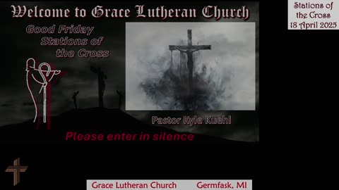Good Friday | Stations of the Cross | The Hand of the Lord Who Was Pierced for Us