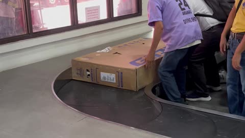 Bikes Shipped as Checked Baggage