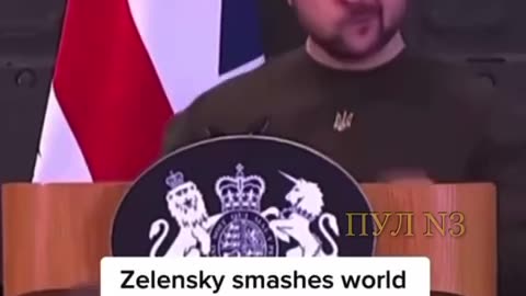 Zelensky batte il record mondiale per aver annusato coca