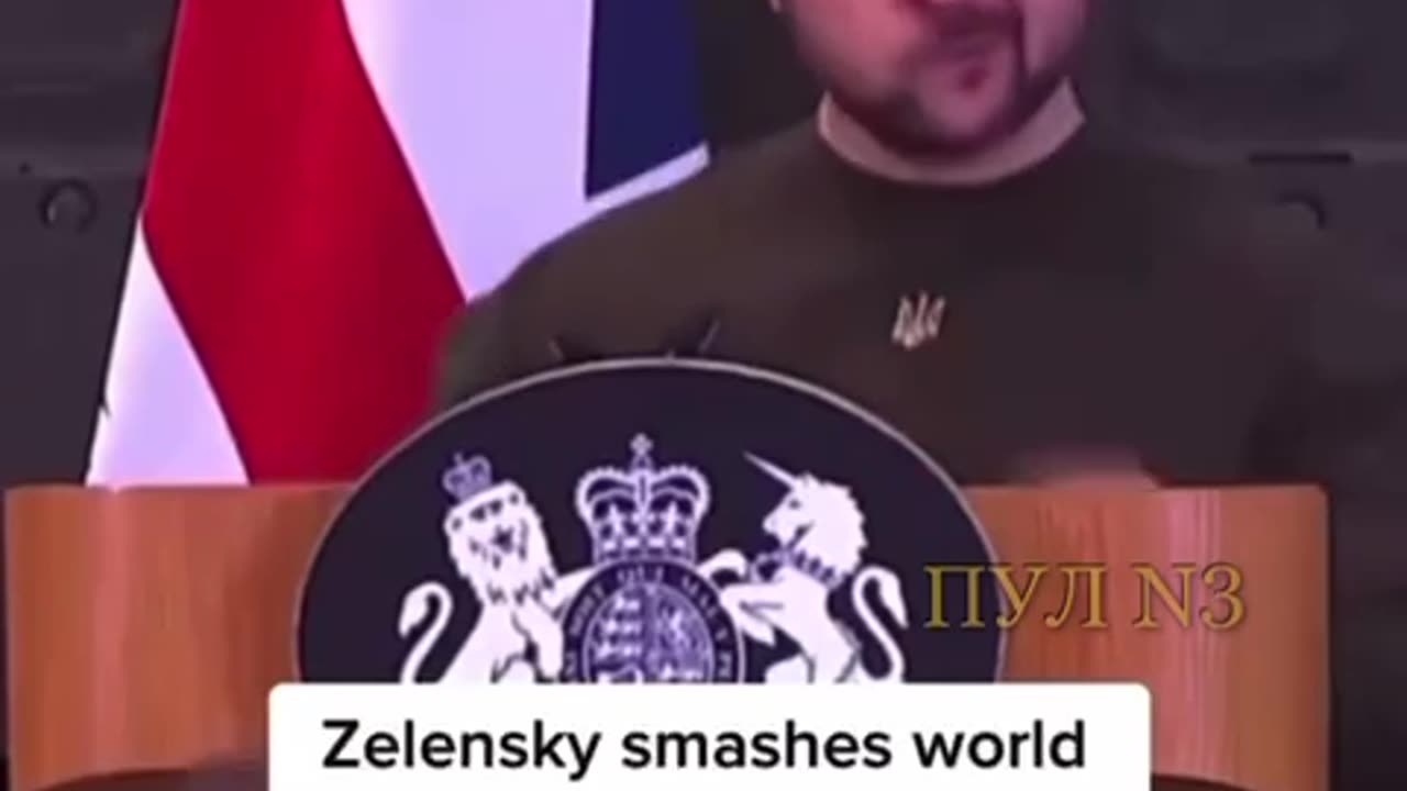 Zelensky batte il record mondiale per aver annusato coca