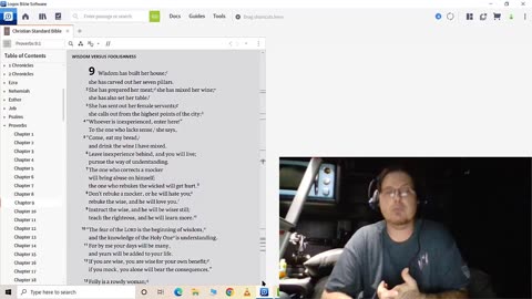 wisdoms provision [The Bride of Christ]