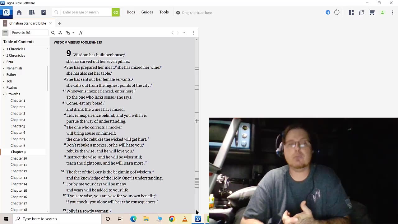 wisdoms provision [The Bride of Christ]