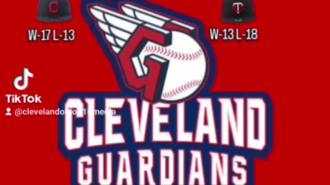 Cleveland Guardians vs Minnesota Twins MLB Baseball Game Today Live Sports