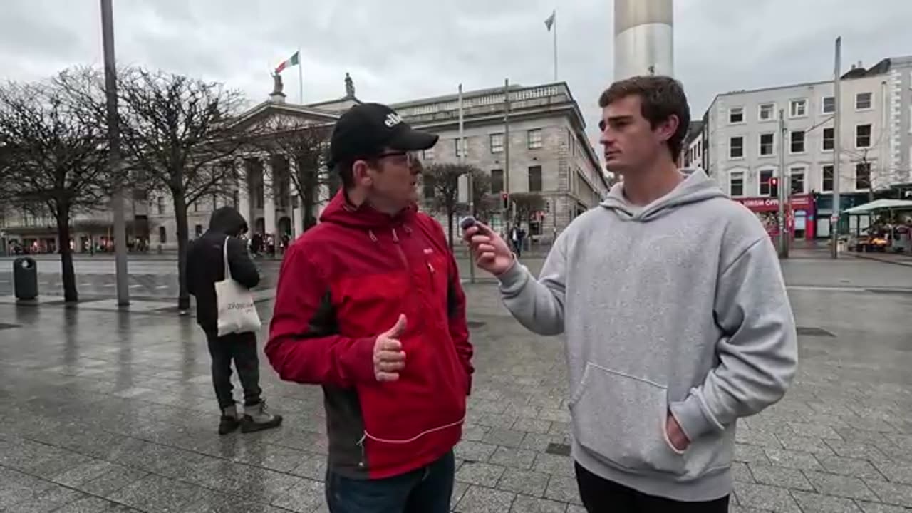 Asking The Irish If They Will Vote for Conor McGregor