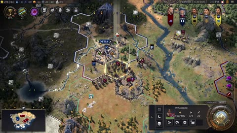 Fresh Start, Deity, Napolean of Persia - Sid Meier's Civilization 7