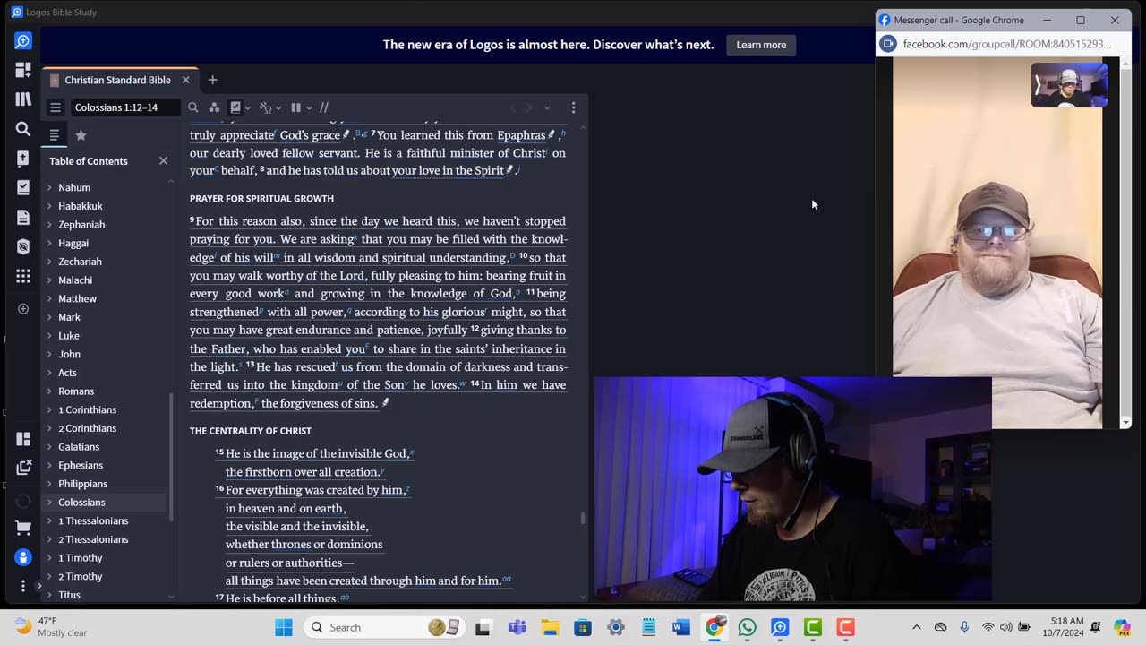 jesus is the mediator of a new covenant [The Bride of Christ]