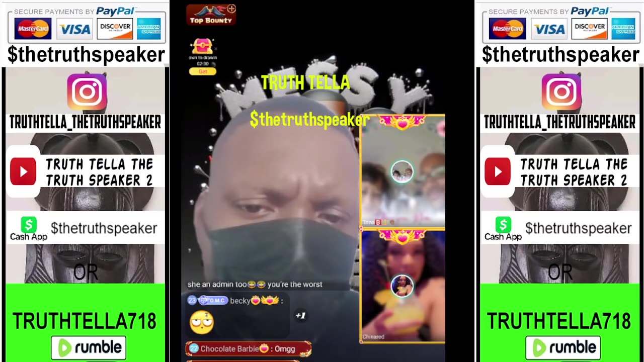 MESSY CALLER SUNDAY MORNING BANGOUT SET! KAHUNA, GOOFBALL JAMAL, MRS. GLAM, TRINA B & MORE