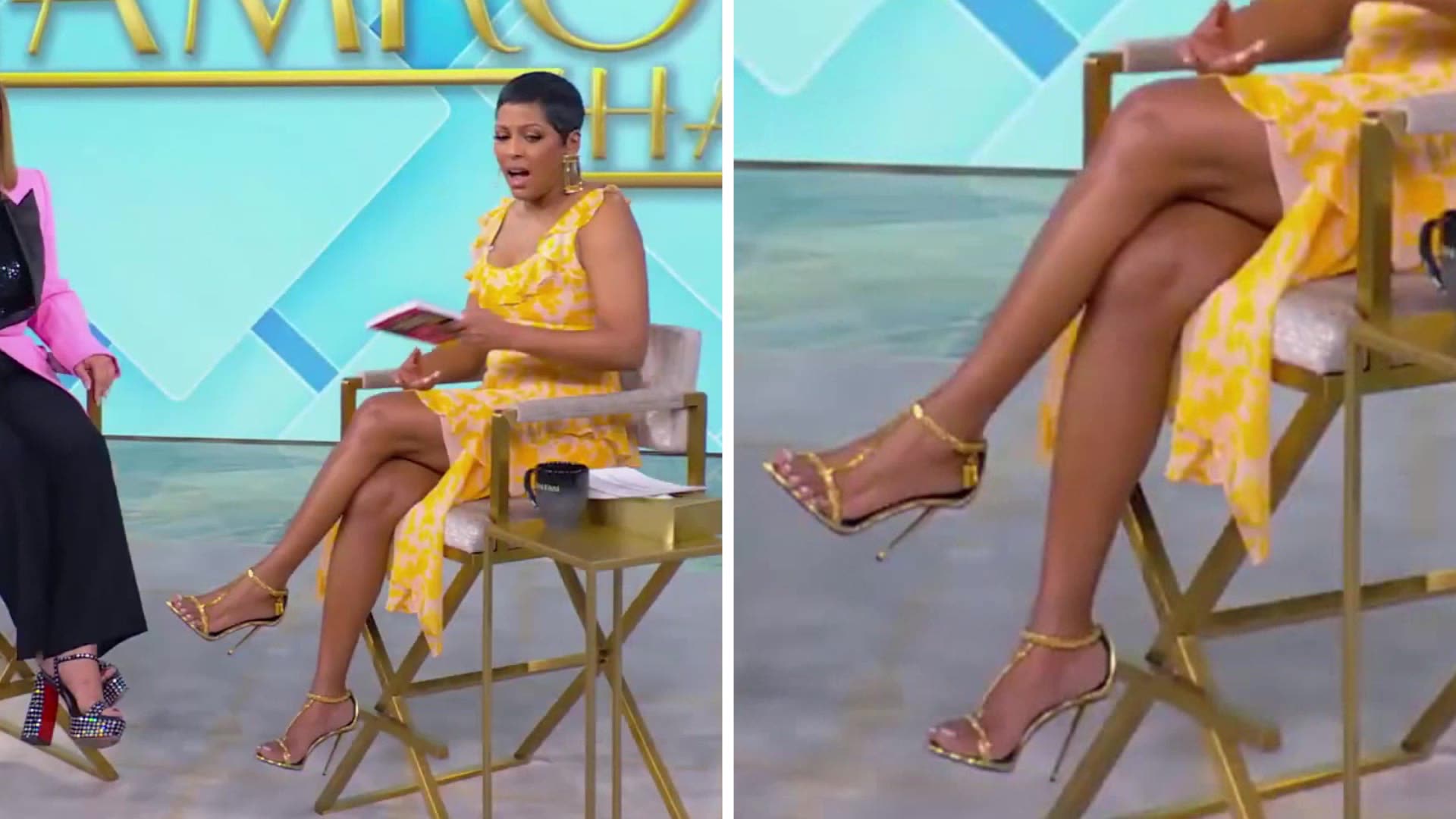 Tamron Halls VIP Leg Show 2