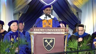 Usher urges Emory graduates to 'be a little delusional'
