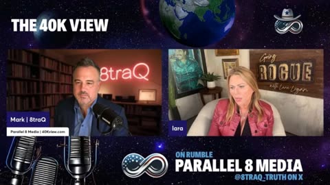 Mark w/ Lara Logan: Situation Update! - 5/8/25