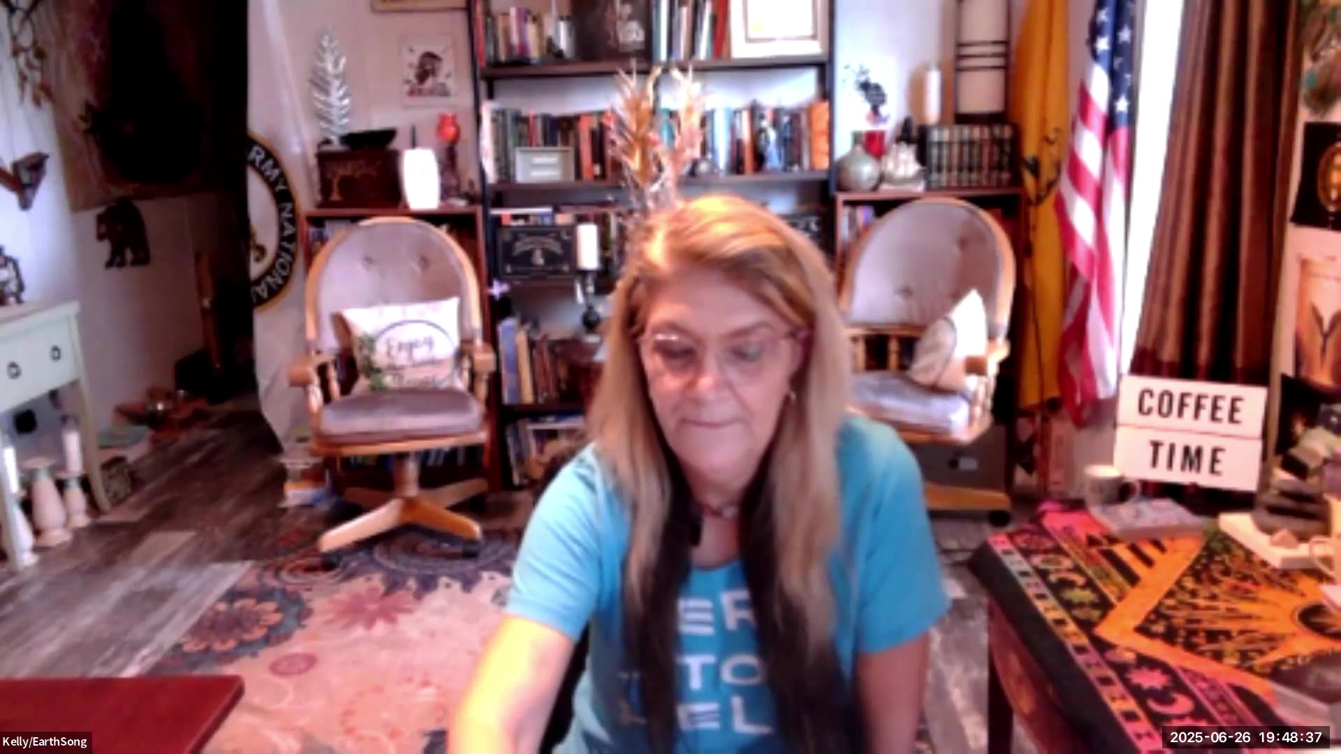 LIVE Call In Show Coffee w/Kelly