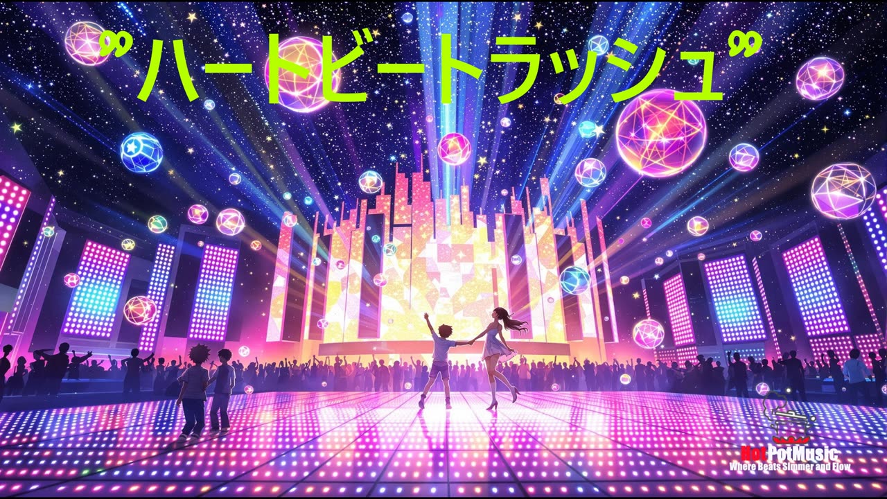 ハートビートラッシュ (J-pop) - HotPotMusic