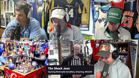 NASCAR, Cheating 101, McDonalds Breakfast - THE SHOCK JOXX 4/26/25