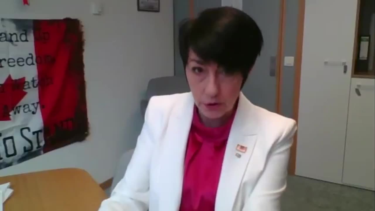 Christine Anderson: Governments Lied—mRNA Shots Were Neither Safe Nor Effective