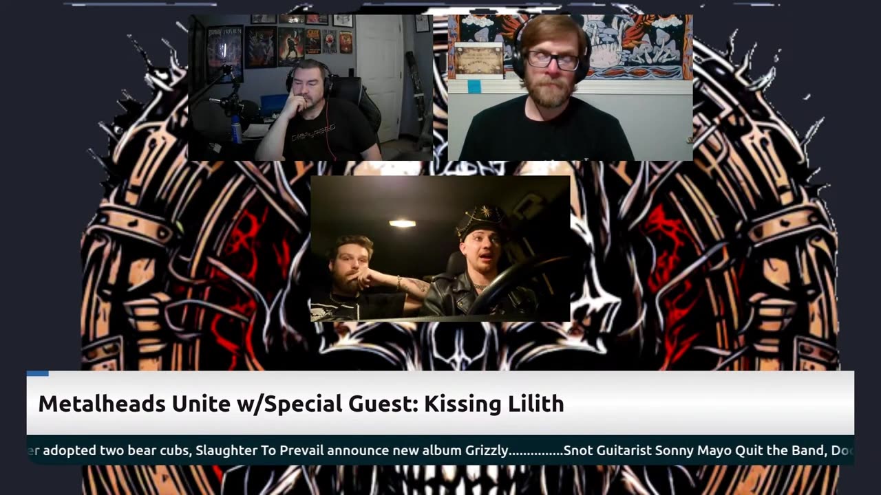 Metalheads Unite w/ Special Guest: Kissing Lilith